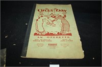 Circus Day Operetta Book