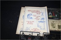Oklahoma Quadrant-Calendars; 1958; 1966; 1976