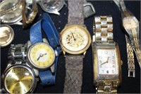 Various Watches-some in pieces and are parts only