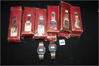 White Farm Equipment Men's Watches-some in box