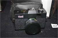 Coleman Light Charger-Time Film Camera w/cover