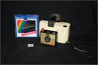 Polaroid Swinger Camera w/spectra Film