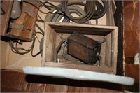 Electrical boxes and items