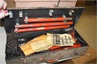 Hein Werner rescue Kit hydraulic Jack (Metal Box)