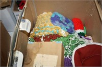 Crochet items-Dolls; Crafting Thread etc.…