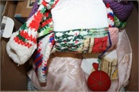 Crochet items-Dolls; Crafting Thread etc.…