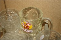 Drinking Glasses; A&W Rootbeer Glass