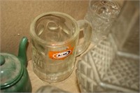 Drinking Glasses; A&W Rootbeer Glass