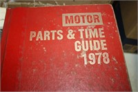 Auto manuals and Automotive Books from 1960's