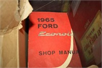 Auto manuals and Automotive Books from 1960's