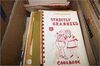 Cookbooks and Packages of Lithographs in envelopes
