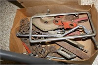 Various metal tools and Parts-1 Box
