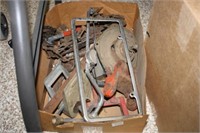 Various metal tools and Parts-1 Box
