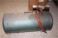 Air Tank w/hoses and gauges