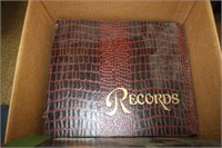 Record Sets in Boxes-Various Genres