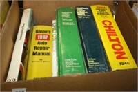 Chilton Car manuals-Import Car Manual 1980's