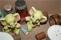 Salt and Pepper Shakers-Various kinds and themes