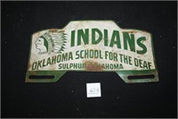 Indians-Oklahoma School for the Deaf Sign