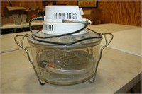 Aromatic Glass Cooker; Sound System Box-No Radio