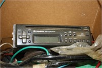 Car electrical items; Pioneer stereo