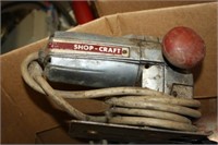 Electrical hand tools; Shop Craft Saw