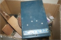electrical box and small electrical items