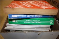 Various Service manuals-Astre 1975; Pontiac 1990
