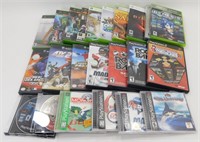 * Lot of 25 Video Games for PS1, PS2, GameCube,