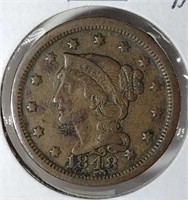 Coin & Currency Late April 2022 Online Auction