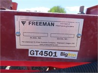 2007 Freeman 385 Baler