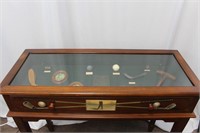 Golf Themed Display Console Table