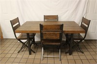 Ashley Furniture Dining Table & Chairs