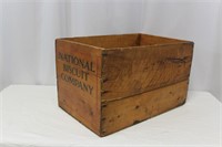 Vintage National Biscuit Co. Crate