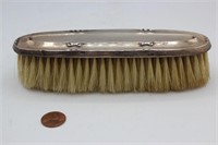 Antique British-Made Sterling Hand Brush