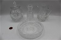 Waterford and Other Crystal Collection