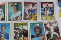 100-Pc.Collection 1980s/90s Baseball Trading Cards