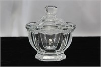 Baccarat Crystal Covered Candy Dish 1
