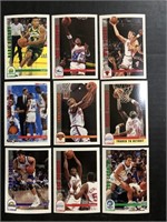 LOT OF (108) 1992-1993 SKYBOX BASKETBALL CARDS