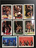 LOT OF (108) 1992-1993 SKYBOX BASKETBALL CARDS
