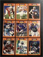 LOT OF (100) 1989 PRO SET FOOTBALL CARDS