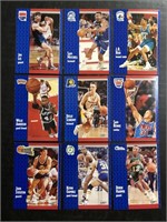 LOT OF (100) 1991 FLEER BASKETBALL CARDS