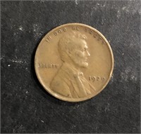 1929 LINCOLN HEAD WHEAT BACK PENNY