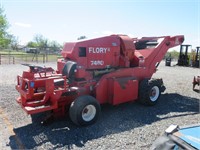 Flory 7480 Self Propelled Nut Harvester