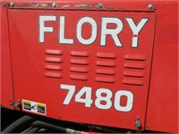 Flory 7480 Self Propelled Nut Harvester