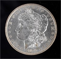 Coin 1878 7/8 TF Morgan Silver Dollar B.U.