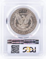 Coin 1891-CC  Morgan Silver Dollar PCGS MS62
