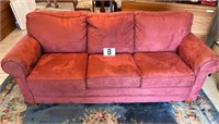 [L] Microfiber La-Z-Boy Sofa