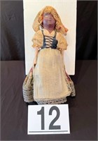 [B2] Antique Porcelain Doll