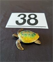 [D] Royal Gem Sea Turtle Trinket Box
