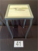 [B2] Small Tile Top Table
